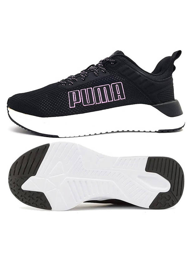 Кросівки чоловічі Puma Softride Astro T Unisex Black/Coral Ice, фото 2