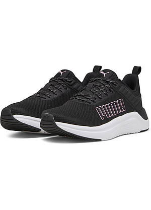 Кросівки чоловічі Puma Softride Astro T Unisex Black/Coral Ice, фото 2