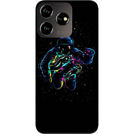 Чохол силіконовий Case для ZTE Blade V50 Design 4G з картинкою В космосі