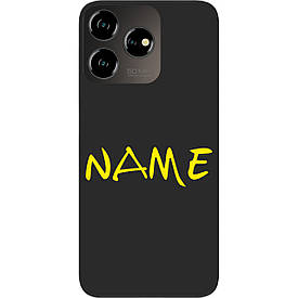 Саме чохол бампер Case для ZTE Blade V50 Design 4G друк на чохлі