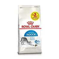 Акция! Корм для домашних кошек ROYAL CANIN INDOOR 8+2 кг в подарок!