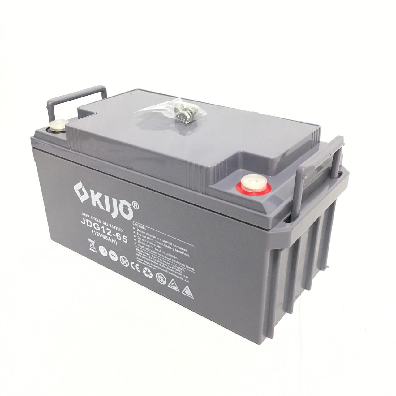 Акумулятор Kijo JDG 12V 65Ah GEL