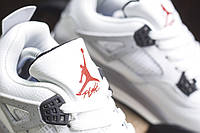 Кроссовки в стиле N-ike Air Jordan White Весна-лето-осень [41-46.р] 9591