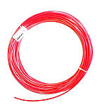 Тефлонова трубка KINGROON PTFE Red, зовнішній D4 мм, внутрішній D2 мм, Червоний (B01498) / ПТФЕ трубка для 3Д-принтера, фото 4
