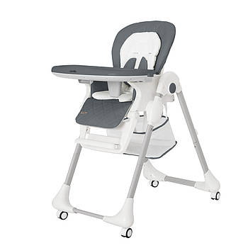 Стільчик для годування CARRELLO Toffee CRL-9502/3 Space Grey Темно-сірий