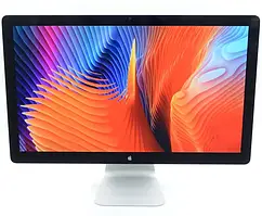 Монітор 27" Apple LED Cinema Display A1316/IPS 2560x1440 2K QHD/Mini DP, MagSafe, USB 2.0 Б/В