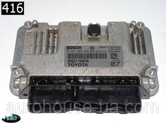 Електронний блок управління (ЕБУ) Peugeot 107 / Toyota Aygo / Citroen C1 1.0 12V 06-10г (CFA (384F) / 1KRFE)