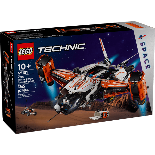 Lego Technic Вантажний космічний корабель VTOL LT81 42181, фото 1