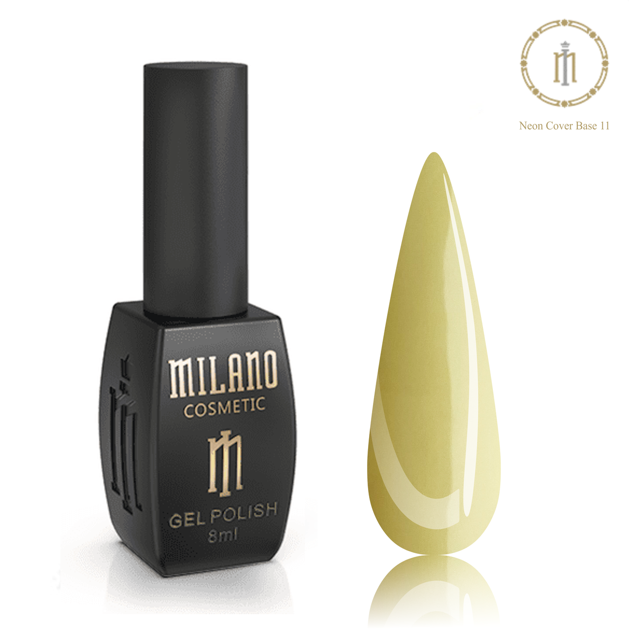 Каучукова база Neon Cover Milano 8 мл №11, фото 1