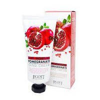 Крем для рук с экстрактом граната Jigott Real Moisture Pomegranate Hand Cream 100 мл