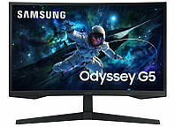 Монитор Samsung Odyssey G5 S27CG550 (LS27CG550EIXCI) Black