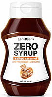 Сироп без сахара ZERO SYRUP Соленая карамель GymBeam, 350 мл