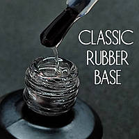 База для нігтів Classic Rubber Base Sweet Nails прозора 15 мл