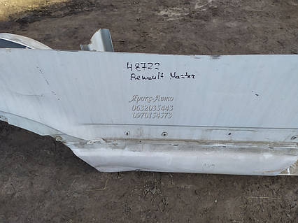 Четверть низ права сторона RENAULT MASTER 2008 000048722