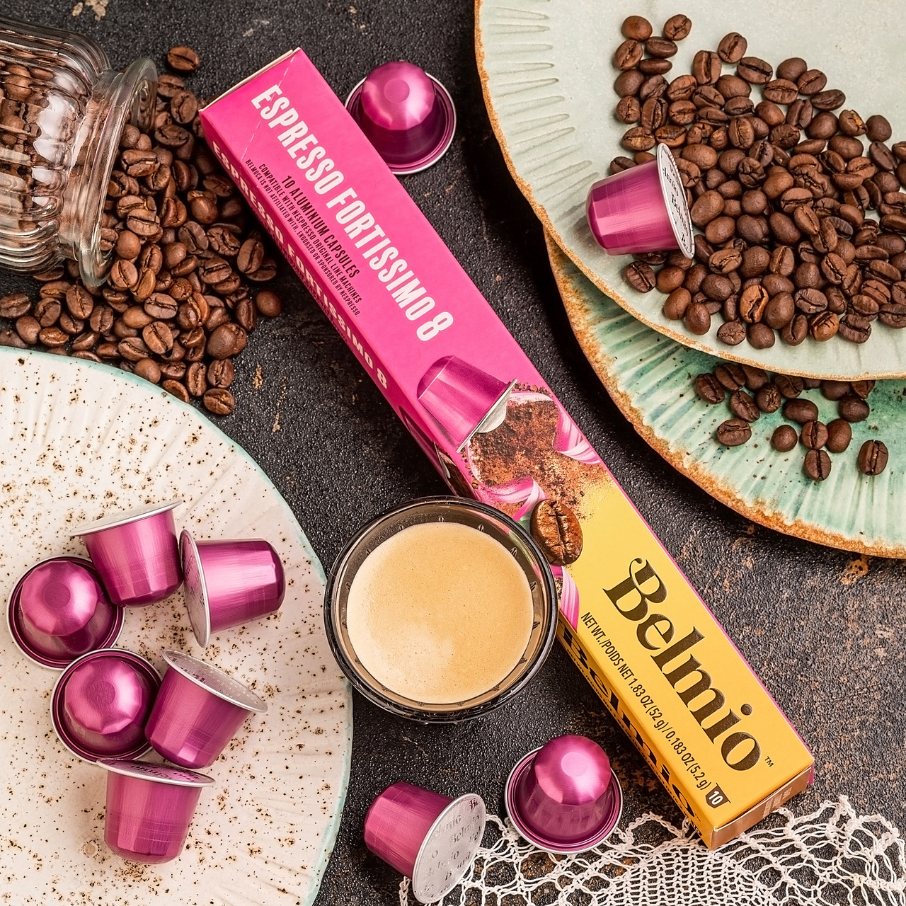 Nespresso® капсулы Belmio Espresso Fortissimo