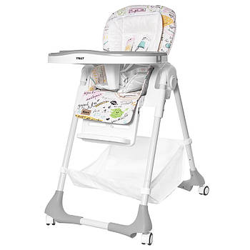 Стільчик для годування BABY TILLY Bistro T-641/2 Grey Сірий