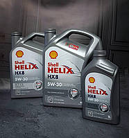 Моторна олива Shell Helix HX8 Synthetic 5W-30 4 л.