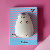 Блокнот сквиш Yes А5 128 листов Pusheen клетка и линия