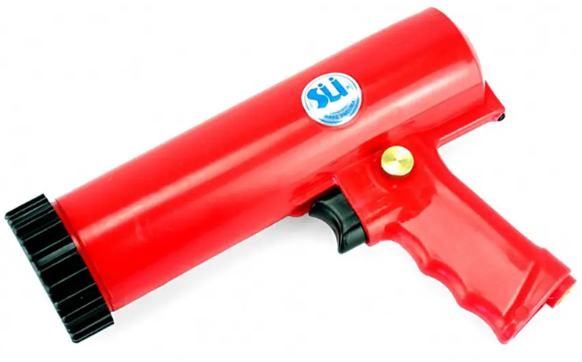 Пневмошпріц для герметика (пластиковий корпус) ST-6641 F
