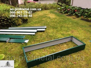 Грядка для полуниці, Ягідник, Грядка для квітів, Короб для грядки., фото 1