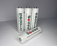 Акумулятор Soshine AA 2600mAh Ready 2Use