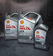 Моторна олива Shell Helix HX8 ECT C3 5W-30 5 л.