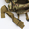 Рюкзак тактичний 55 л, (55х40х25см), B08, з підсумками, мультикам / Військовий штурмовий рюкзак на MOLLE, фото 5