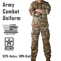 Комплект униформы, Размер: Large Regular Army Combat Uniform (USA) Цвет: OCP Scorpion W2 (был в использовании)