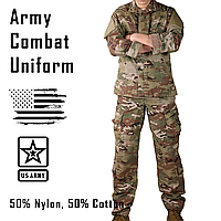 Комплект униформы, Размер: Large Regular, Army Combat Uniform (USA), Цвет: OCP Scorpion W2