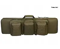 Сумка для оружия транспортировочная Mil-Tec RIFLE CASE DOUBLE Olive 16193401