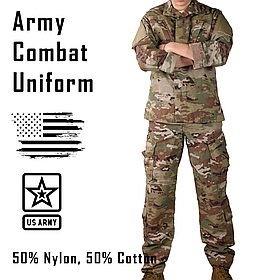 Комплект уніформи, Розмір: Medium Regular, Army Combat Uniform (USA), Колір: OCP Scorpion W2