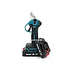 Акумуляторний секатор Makita DUP 270 (24 V, 5 A) з індекатором заряду, АКБ секатор Макіта, фото 7