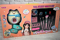 Детский маникюрный набор и макияжа Nail beauty series set+Makeup Gift HZ 041 от 3х лет