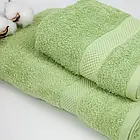 Рушники бавовняні поштучно TM Теп Україна 70*140 Honey Salad green