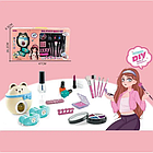 Дитячий манікюрний набір та макіяжу "Nail beauty series set+Makeup Gift" HZ 041 від 3 років, фото 4