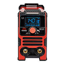 Зварювальний апарат Vitals MMA-1400 LCDk smart (20 - 140 А, дисплей, 5.7 кВт) +БЕЗКОШТОВНА ДОСТАВКА!, фото 3