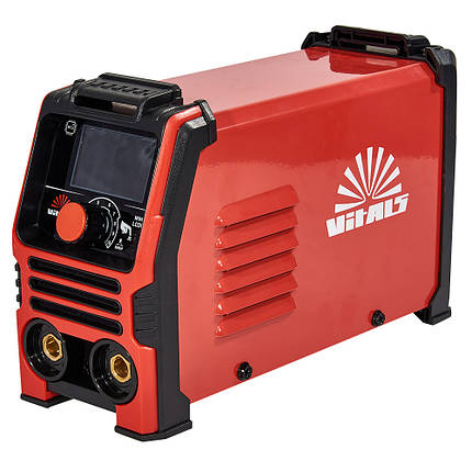 Зварювальний апарат Vitals MMA-1400 LCDk smart (20 - 140 А, дисплей, 5.7 кВт) +БЕЗКОШТОВНА ДОСТАВКА!, фото 1