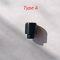 Дріп тіп мундштук від Kangertech Mouthpiece Drip Tip 510 Original Version чорний Type A