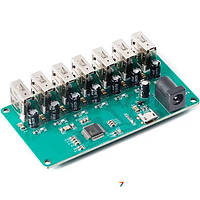 USB разъем USB2.0 HUB Splitter-7Port