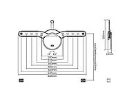 Кронштейн Ax Technology 37" - 70"