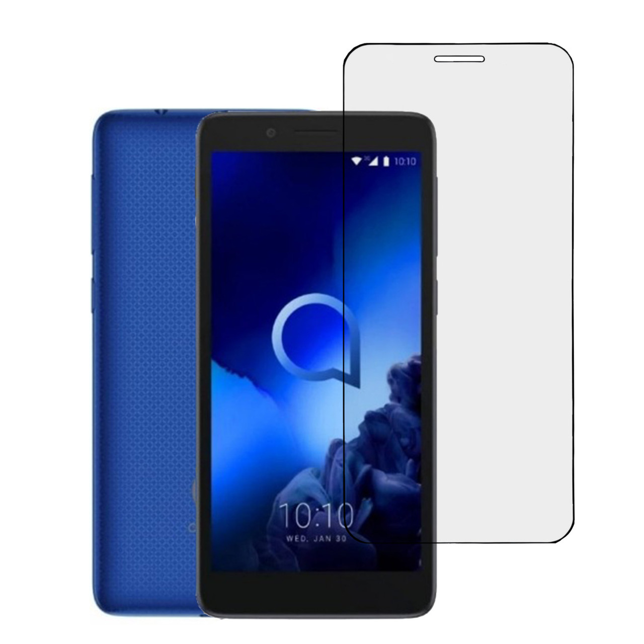 Гідрогелева плівка Mietubl HD для Alcatel 1C 2019 Глянцева, фото 1