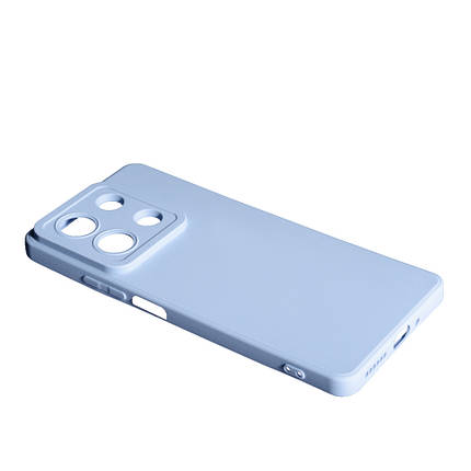 Силіконовий чохол SMTT для Xiaomi Redmi Note 13 (5G) Purple, фото 3