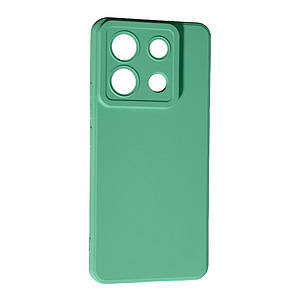 Силіконовий чохол SMTT для Xiaomi Redmi Note 13 Pro (5G)/Poco X6 Matcha Green