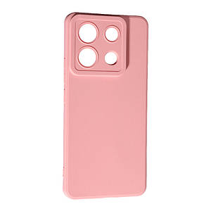 Силіконовий чохол SMTT для Xiaomi Redmi Note 13 Pro (5G)/Poco X6 Pink Sand