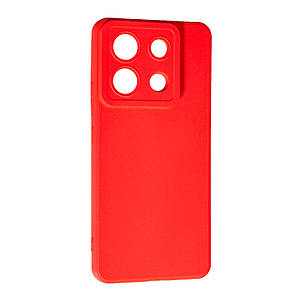 Силіконовий чохол SMTT для Xiaomi Redmi Note 13 Pro (5G)/Poco X6 Red
