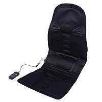 Массажная накладка на кресло для дома и автомобиля с пультом управления, Массажер на сиденье 3 режима 10Вт