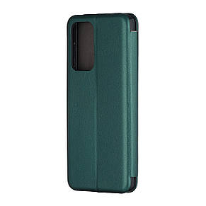 Чохол-книжка Standart Samsung A33 5G ( A336 ) Dark green, фото 3
