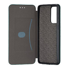 Чохол-книжка Standart Samsung A33 5G ( A336 ) Dark green, фото 4
