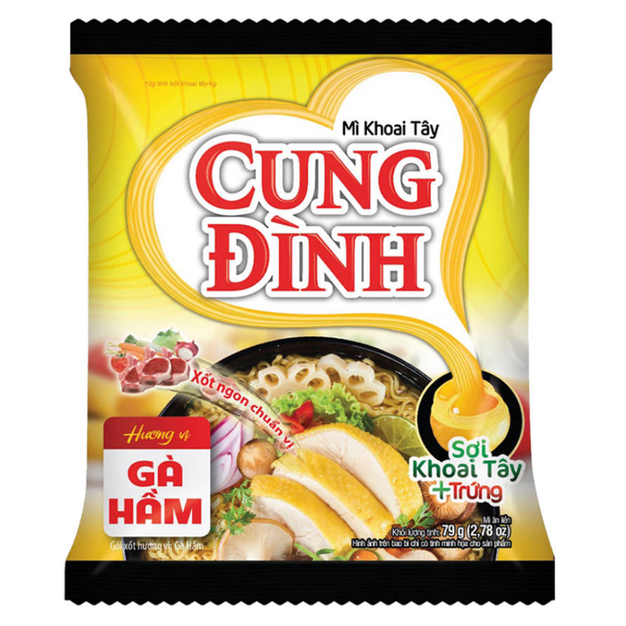 Купить Лапша Cung Dinh Куриное Рагу 79 г. в Украине, Одесса. Снеки от ...
