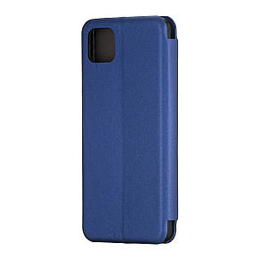 Чохол-книжка Standart Samsung A22 5G / F42 5G ( A226 / E426 ) Dark blue, фото 3